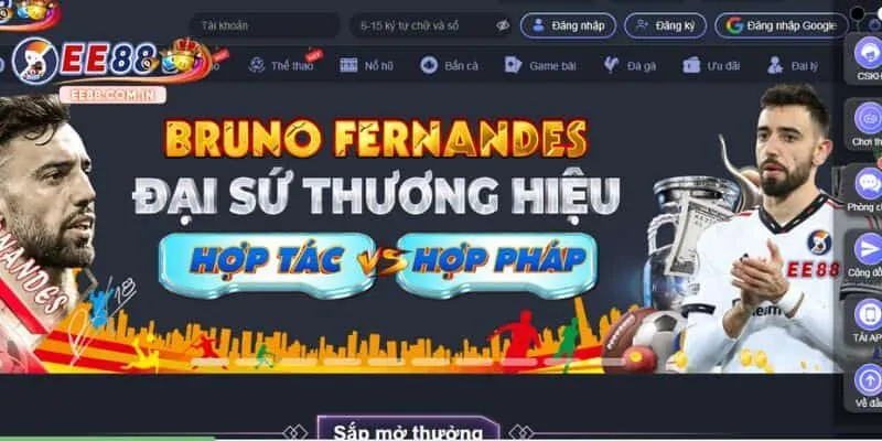 Vài thông tin về nhà cái EE88